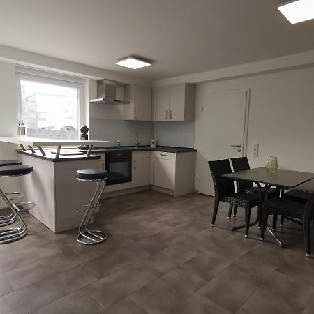 Moderne Wohnung Mit Terrasse Und Eigenem Zugang. Remscheid Esterno foto